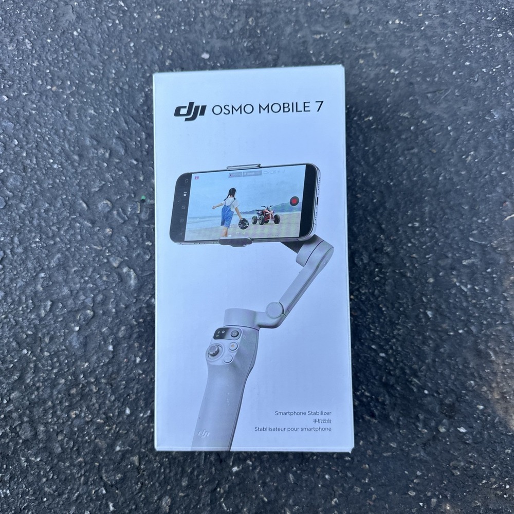 DJI Osmo Mobile 7 Gimbal Stabilizer for iPhone Android Brand New Sealed